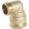 Pronorm Somatherm - Raccord laiton coudé sumo pour tube pe Ø40 mm - Mâle 1'1/4