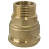 SOMATHERM Raccord Laiton pour tube PE - Mâle 1" - Ø 25