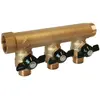 Somatherm - Collecteur sanitaire m-f 1+mini-vannes monobloc 3 départs ...