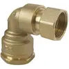 Somatherm for you Raccord laiton coudé SUMO pour tube PE Ø25 mm - Ecrou tournant 3/4