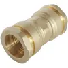 Somatherm SOMATHERM Raccord laiton pour Tube PE - Manchon Egal - O 40