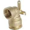 Somatherm Raccord Laiton Pour Tube Pe - Applique Murale - Femelle 1-2