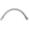 Somatherm Flexible sanitaire inox-DN8 - Long 30cm - Droit F12/17 - Droit M15/21