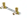 Applique murale double Multicouche à sertir 16mm x 1/2" Fixoconnect