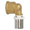 Coude femelle multicouche à sertir 20mm x 15/21 - 1/2" Fixoconnect