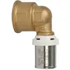 Coude femelle multicouche à sertir 26mm x 20/27 - 3/4" Fixoconnect