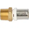 Raccord droit mâle multicouche à sertir 26mm x 26/34 - 1" Fixoconnect