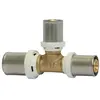 Té réduit multicouche à sertir 26 x 16 x 16mm Fixoconnect