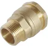 Somatherm SOMATHERM Raccord Laiton pour tube PE - Male 3-4'' - O 32