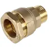 Raccord Laiton SOMATHERM pour tube PE - Mâle 1''1/4 - Ø 40