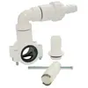 Somatherm autopercuteur - prise rapide pour vidage - oe 32 et 40