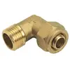 Somatherm Raccord a compression - Coude male - PER 26x34