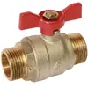 Somatherm - Vanne acs d'arrêt à boisseau papillon MM1/2''(15/21)
