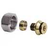 Fixoconnect Somatherm Raccord À Compression 3/4ek - Pour Tube Multicouche Ø20