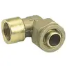 Somatherm SOMATHERM Raccord a compression - Coude femelle - PER 13x16