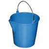 Aluminium Et Plastique - Seau ménage à bc verseur 13 litres, gradué, bleu