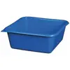 ALUMINIUM ET PLASTIQUE Cuvette carrée - 24 cm - 3 L - bleu