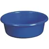 ALUMINIUM ET PLASTIQUE - Cuvette ronde Ø25x8cm 2.5l Bleu