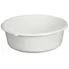 ALUMINIUM ET PLASTIQUE - Cuvette ronde Ø21x6cm 1.5l Gris moucheté