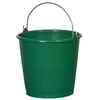 ALUMINIUM ET PLASTIQUE Seau rural gradué - 10 L - vert