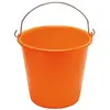 ALUMINIUM ET PLASTIQUE Seau de ménage gradué - 10 L - orange