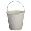 ALUMINIUM ET PLASTIQUE Seau de ménage gradué - 10 L - gris