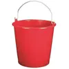 ALUMINIUM ET PLASTIQUE Seau de ménage gradué - 10 L - rouge