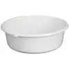 ALUMINIUM ET PLASTIQUE - Cuvette ronde Ø28x10cm 4l Gris moucheté
