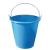 Seau de ménage gradué - ALUMINIUM ET PLASTIQUE - 8 L - bleu