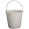 ALUMINIUM ET PLASTIQUE Seau de ménage gradué - 8 L - gris moucheté