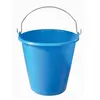 ALUMINIUM ET PLASTIQUE Seau de ménage - 5 L - bleu pailleté