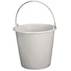 ALUMINIUM ET PLASTIQUE Seau de ménage - 5 L - blanc pailleté