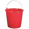 ALUMINIUM ET PLASTIQUE Seau de ménage - 5 L - rouge