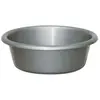 GILAC Cuvette ronde - D: 36 cm - H 12 cm - 6.5 L - gris