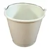 ALUMINIUM ET PLASTIQUE Seau de ménage gradué - 16 L - blanc pailleté
