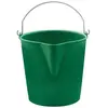 ALUMINIUM ET PLASTIQUE Seau bec de 17L Vert