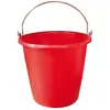 ALUMINIUM ET PLASTIQUE Seau de ménage gradué - 12 L - rouge