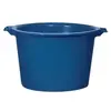 ALUMINIUM ET PLASTIQUE Baquet rond - 75L - Ø62 cm - Bleu