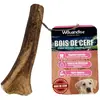 Friandise Chien   Wouapy Bois de cerf   Taille M