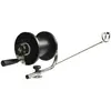 Seanox Angellinie Winder S Kit de pêche Mixte, Noir (Noir), Taille Unique