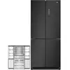 Réfrigérateur Side by Side Dark Inox MTD190XBI 466L FrigeluX