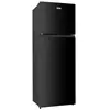Réfrigérateur double porte Noir FrigeluX RDP300NE 300 L