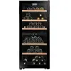 Cave à vin double zone LS102DZBLACK 102 bouteilles La Sommelière