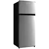 FRIGELUX Réfrigérateur combiné 55cm 204l inox RDP214XE