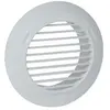 Bouche d'extraction Aldes ø125mm blanche