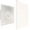 Aldes Kit bouche vmc colorline blanc