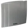 Aldes Extracteur Deco 100 ALU manuel basse consommation silencieux