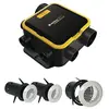 Vmc simple flux autoréglable Aldes EasyHome Auto Compact Classic + bip