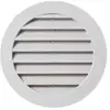 Aldes - Grille plastique gpa d128 - diamêtre 100mm
