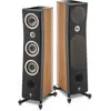Enceintes colonne Focal Kanta N°2 Noyer / Noir mat